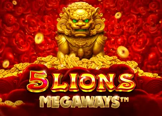 สล็อต RTP สูง 5 Lions Megaways หวยลาววันนี้ สด